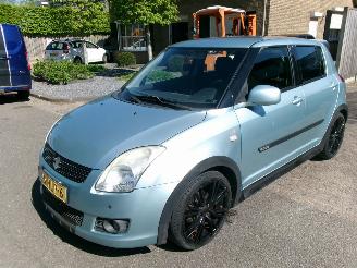 uszkodzony samochody osobowe Suzuki Swift 1.3 GT SPORT AIRCO LEDER 2009/1