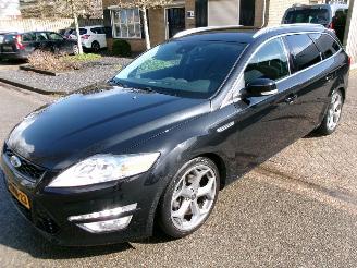 Unfallwagen Ford Mondeo 1.6 I PLATINUM CLIMA NAVI GEEN SCHADE 2014/3