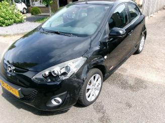 škoda osobní automobily Mazda 2 1.3 BIFUEL GT-M LINE LPG ONDERBOUW 2011/10
