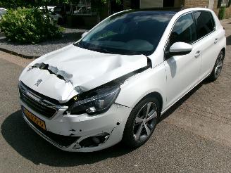 Coche accidentado Peugeot 308 1.2 I BLUE LEASE PREMIUM 82.749 KM NAP 2015/7
