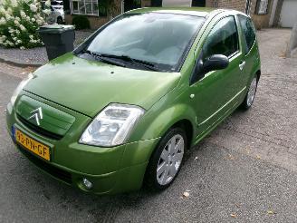 krockskadad bil auto Citroën C2 1.4I LIGNA  AMBIANCE CLIMA 2004/9
