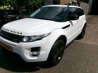 Voiture accidenté Land Rover Range Rover Evoque 2.2 TD4 4WD PRETIGE 2012/12
