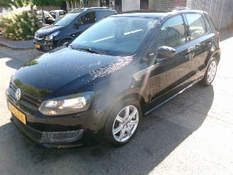 krockskadad bil auto Volkswagen Polo 1.2 EASYLINE AIRCO 5 DEURS 2011/10