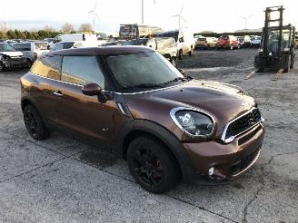 Voiture accidenté Mini Cooper 2.0 SD  4 ALL 2013/6