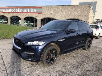 Damaged car Jaguar F-Pace 2.0 D  AWD 2020/8