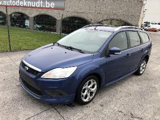 Damaged car Ford Focus 1.6 TDCI 2009/8