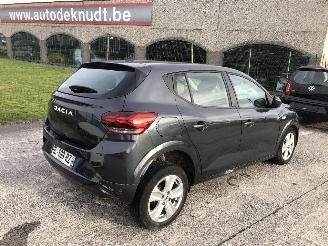 Voiture accidenté Dacia Sandero 1.0 2023/1