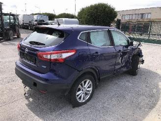 uszkodzony samochody osobowe Nissan Qashqai 1.5 DCI 2016/4