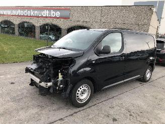 Schadeauto Citroën Jumpy 1.5 hdi  CONFORT 2021/12