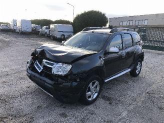damaged passenger cars Dacia Duster 1.5 DCI 2012/2