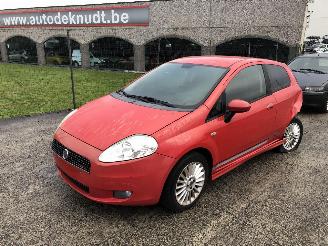 Vaurioauto  passenger cars Fiat Punto 1.3 MULTIJET 2008/6
