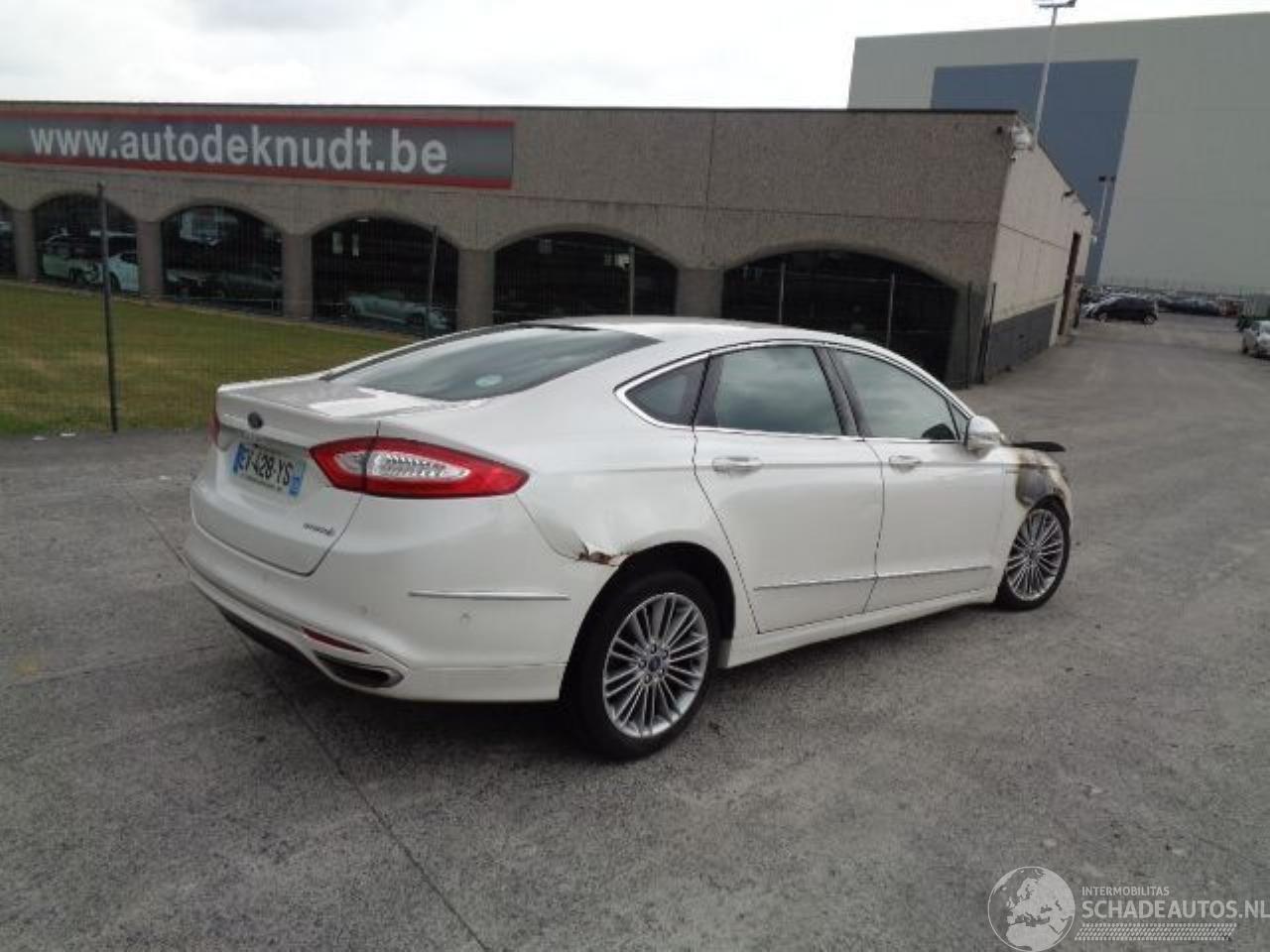 Ford Mondeo 2.0 hybride