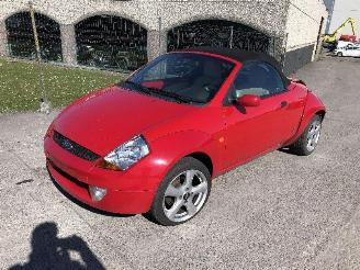 damaged passenger cars Ford StreetKa 1.6  ELEGANCE 2003/7