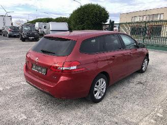 uszkodzony samochody osobowe Peugeot 308 SW  1.2 2017/4