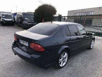 damaged passenger cars Saab 9-5 2.3 T  GRIFFIN Bio power 2009/3
