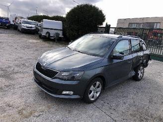 Avarii autoturisme Skoda Fabia combi  1.0 2017/10