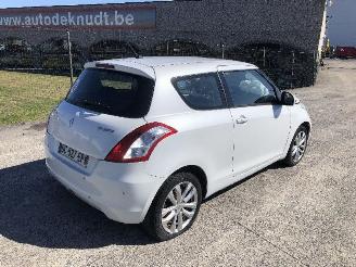 Damaged car Suzuki Swift 1.2 2014/1