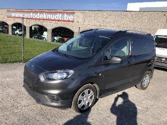 Coche accidentado Ford Tourneo Courier 1.5 TDCI 2021/6