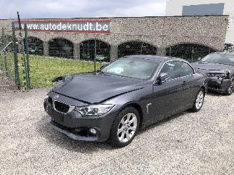 damaged passenger cars BMW 4-serie 420 D CABRIO 2015/3