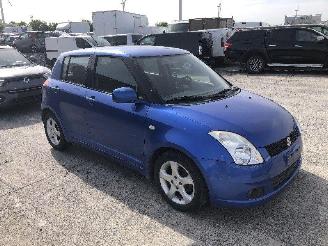 Vaurioauto  passenger cars Suzuki Swift 1.3 2007/2