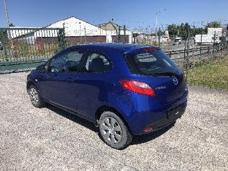 Damaged car Mazda 2 1.4 I 2009/6