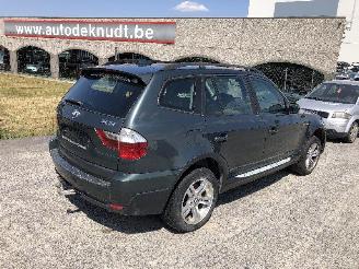 Unfallwagen BMW X3 2.0 d  4X4 2007/2