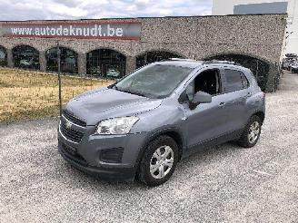 Damaged car Chevrolet Trax 1.7 CRDI 2014/2