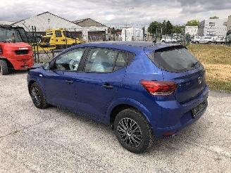 Voiture accidenté Dacia Sandero 1.0 2021/2