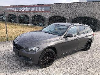 uszkodzony samochody osobowe BMW 3-serie 318 D COMBI N47D20C 2015/3