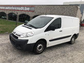 Auto incidentate Citroën Jumpy 2.0 HDI 2014/10