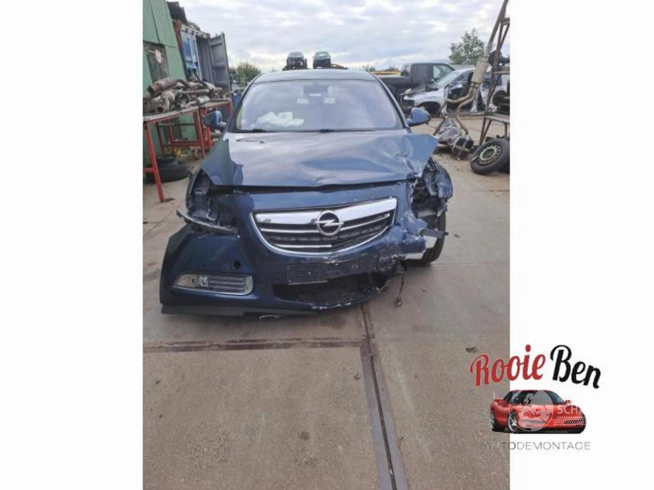 Opel Insignia Insignia, Sedan, 2008 / 2017 1.4 Turbo 16V Ecotec