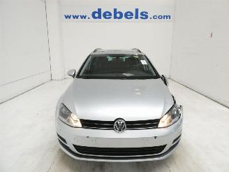 Damaged car Volkswagen Golf 1.6D VARIANT TRENDLI 2016/11