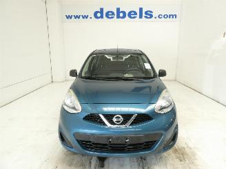 Voiture accidenté Nissan Micra  2017/3