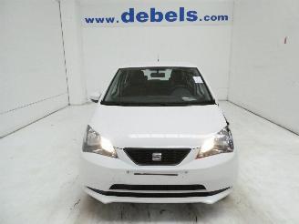 damaged passenger cars Seat Mii STYLE 2016/2