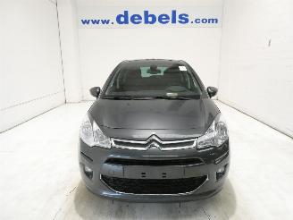 Damaged car Citroën C3 EXCLUSIVE 2016/6