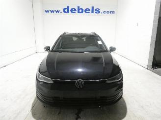 Vaurioauto  passenger cars Volkswagen Golf VARIANT LIFE 2022/10