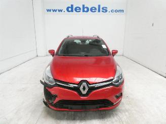 Vaurioauto  passenger cars Renault Clio 1.5D IV GRANDTOUR CO 2019/5