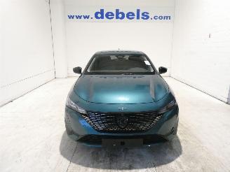 krockskadad bil auto Peugeot 308 III ALLURE 2023/9