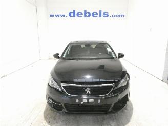 Voiture accidenté Peugeot 308 II STYLE 2020/6