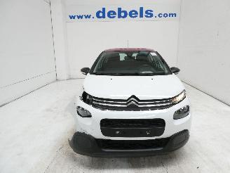 Voiture accidenté Citroën C3 1.2 III 2019/4