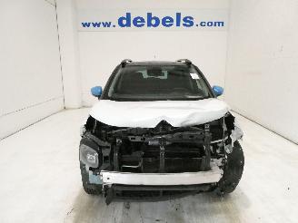 Voiture accidenté Citroën C3 Aircross 1.2 2018/11