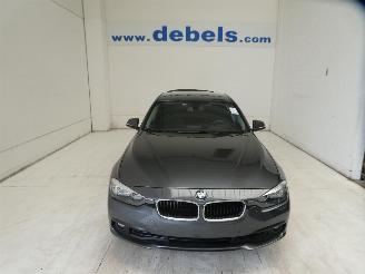 Voiture accidenté BMW 3-serie  2016/3