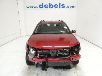 Damaged car Dacia Logan  2019/9