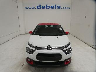 uszkodzony samochody osobowe Citroën C3 1.2 5D 2022/4
