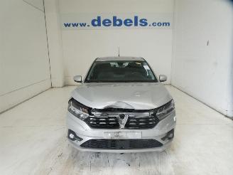Schadeauto Dacia Sandero III COMFORT 2022/4