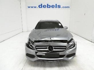 uszkodzony samochody osobowe Mercedes C-klasse BREAK 2016/4