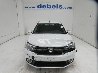 Vaurioauto  passenger cars Dacia Logan LAUREATE 2020/3