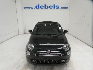 škoda osobní automobily Fiat 500C 500 LOUNGE 2021/3