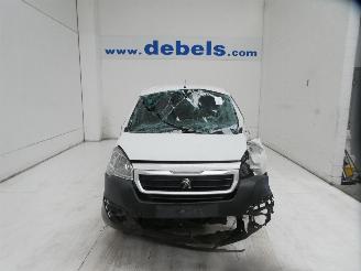 škoda osobní automobily Peugeot Partner 1.6D PREMIUM 2015/12