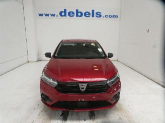skadebil auto Dacia Sandero III ESSENTIA 2021/12